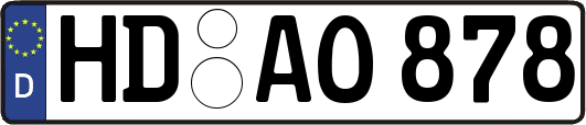 HD-AO878