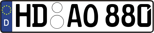 HD-AO880