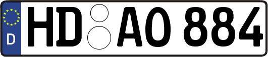 HD-AO884