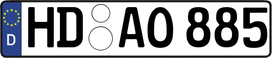 HD-AO885