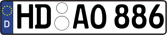 HD-AO886