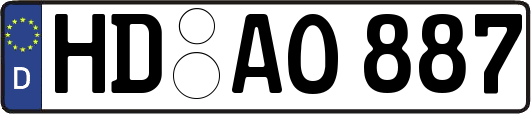 HD-AO887