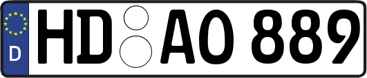 HD-AO889