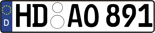 HD-AO891
