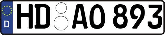 HD-AO893