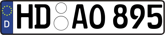 HD-AO895