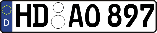 HD-AO897