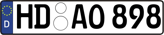 HD-AO898