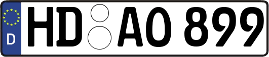 HD-AO899