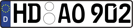 HD-AO902