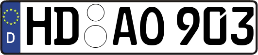 HD-AO903