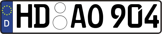 HD-AO904