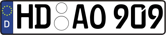 HD-AO909