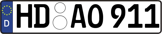 HD-AO911