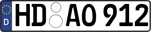 HD-AO912