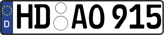 HD-AO915