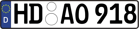HD-AO918