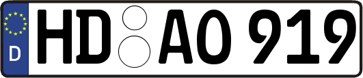 HD-AO919
