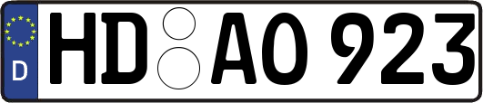 HD-AO923