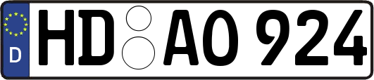 HD-AO924