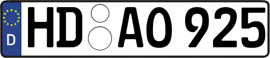 HD-AO925