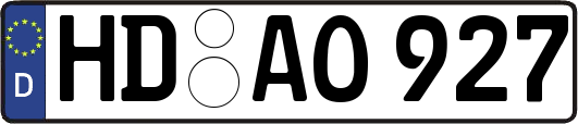 HD-AO927