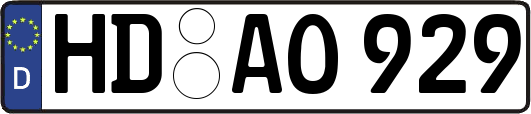 HD-AO929