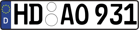 HD-AO931
