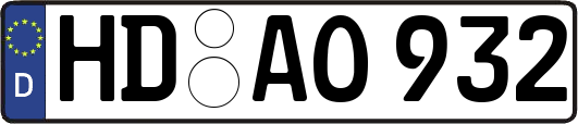 HD-AO932