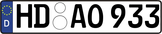 HD-AO933