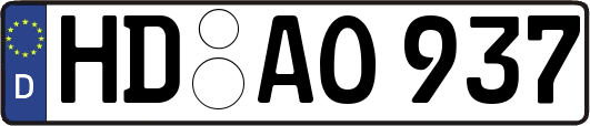 HD-AO937