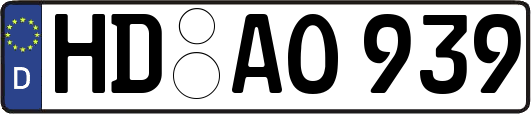 HD-AO939