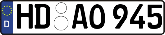 HD-AO945