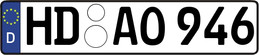 HD-AO946