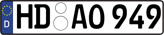 HD-AO949