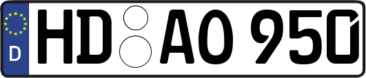 HD-AO950