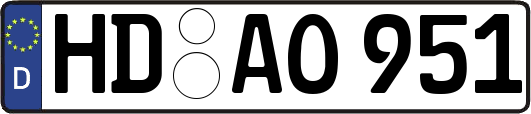 HD-AO951