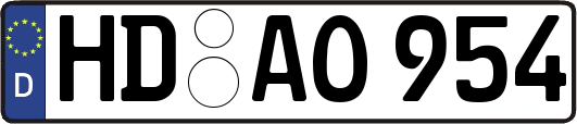 HD-AO954