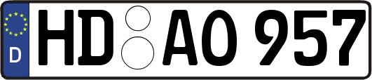 HD-AO957