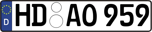HD-AO959