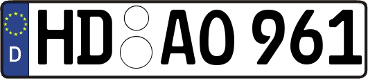 HD-AO961
