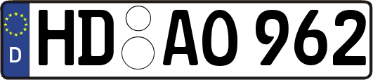 HD-AO962
