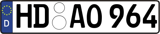 HD-AO964
