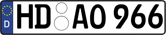 HD-AO966