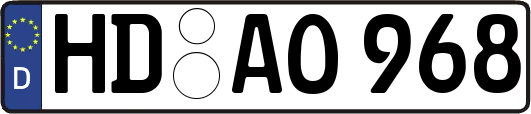 HD-AO968