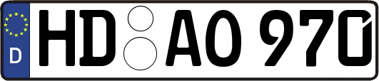HD-AO970