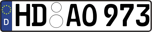 HD-AO973