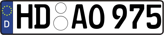 HD-AO975