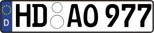 HD-AO977