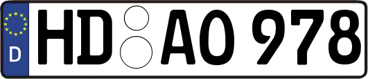 HD-AO978